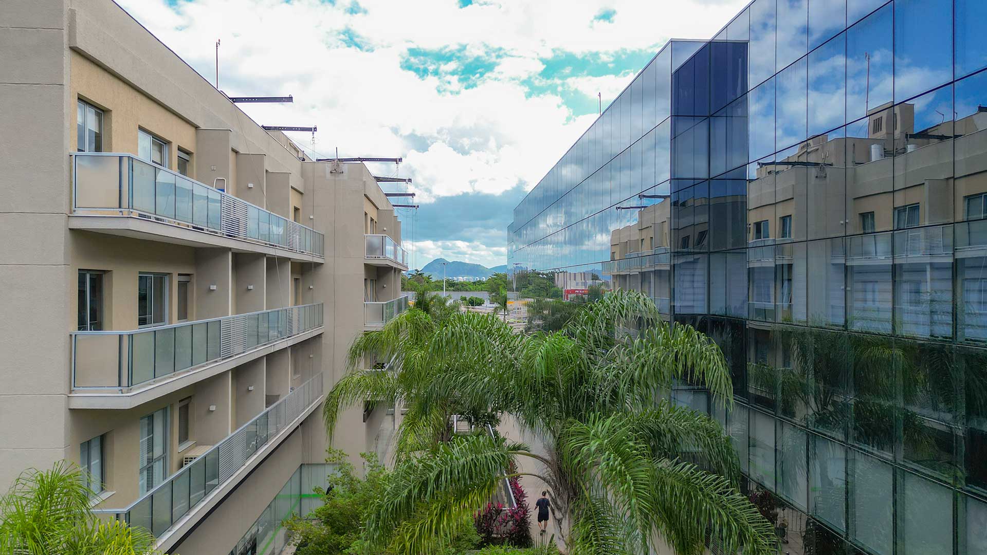 Neolink Office Mall & Stay — Interno