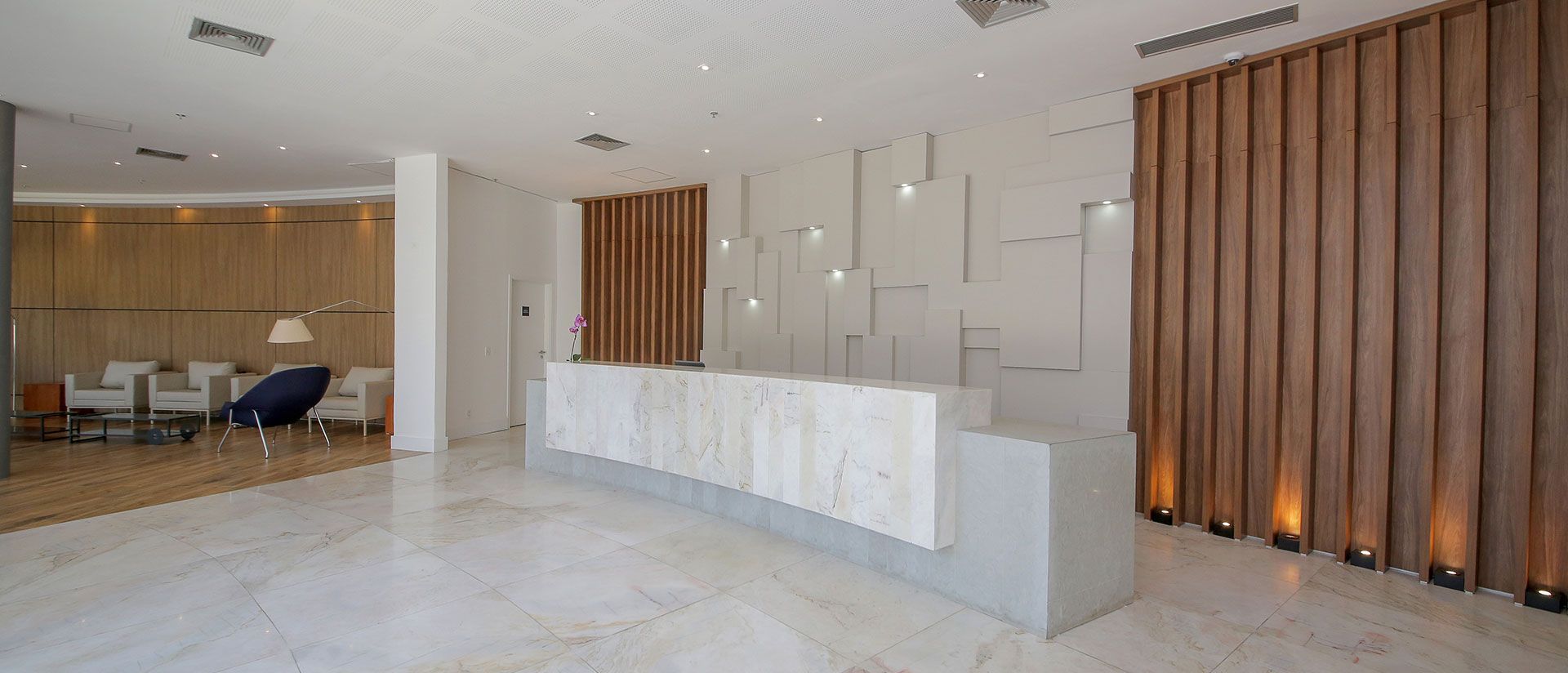 Neolink Office Mall & Stay — Neolink recpção