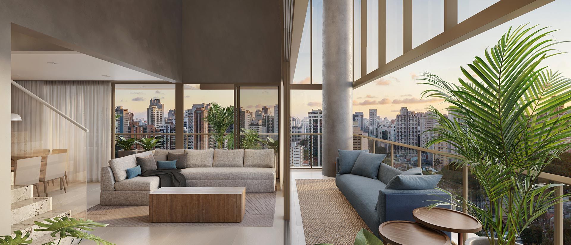 Helbor Open Mind — Terraço - Apartamento Duplex