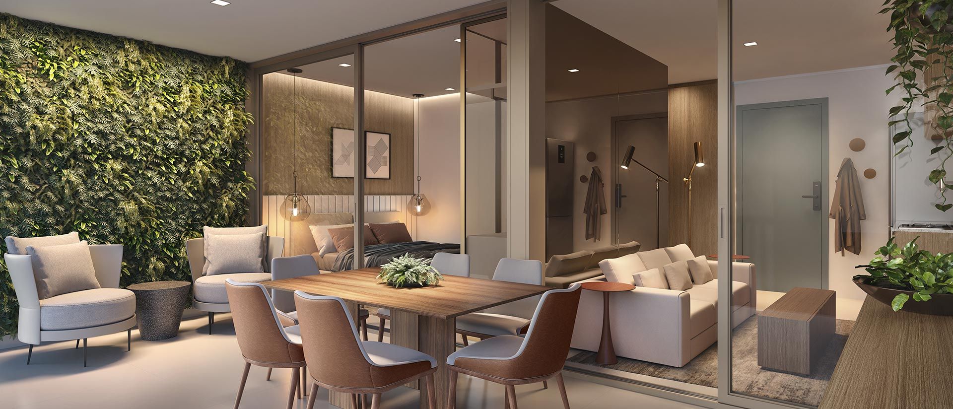 Helbor Open Mind — Apartamento 1 dormitório