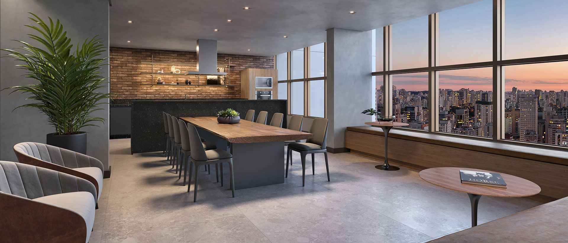 Helbor Open Mind — Helbor Open Mind Espaço Gourmet