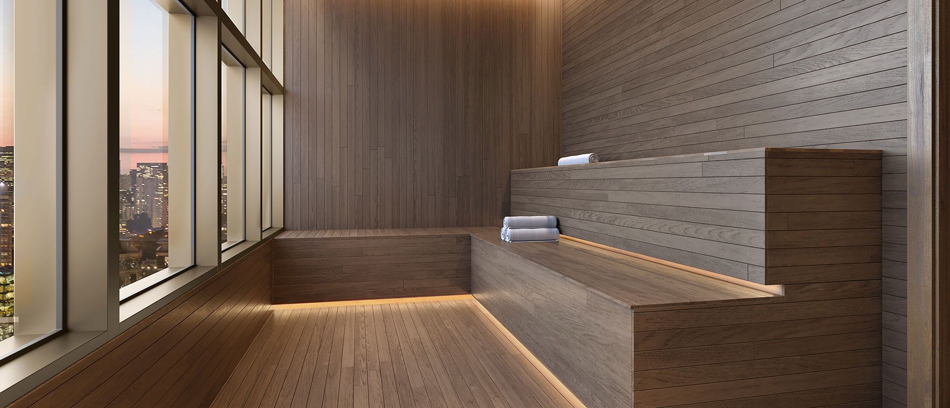 Helbor Open Mind — Helbor Open Mind Sauna