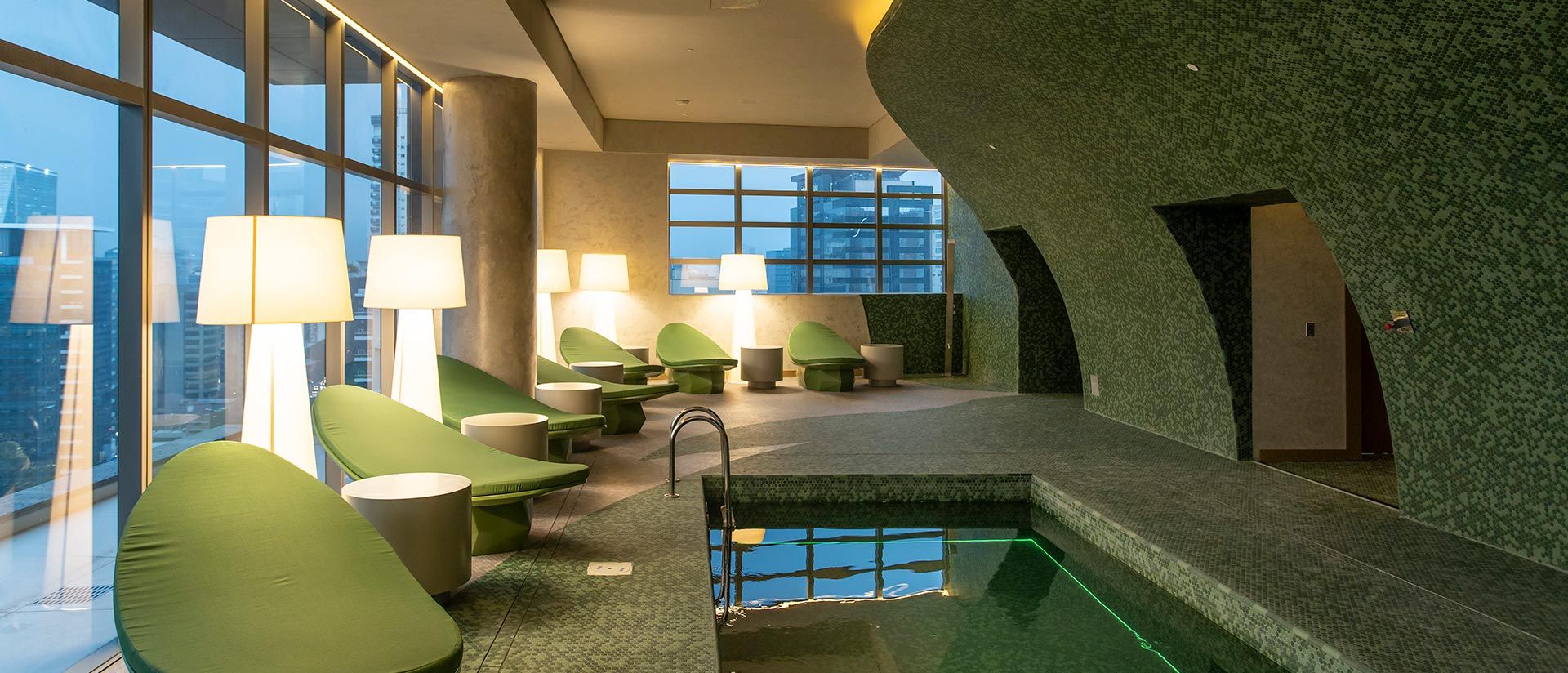 W Residences São Paulo — PISCINA W