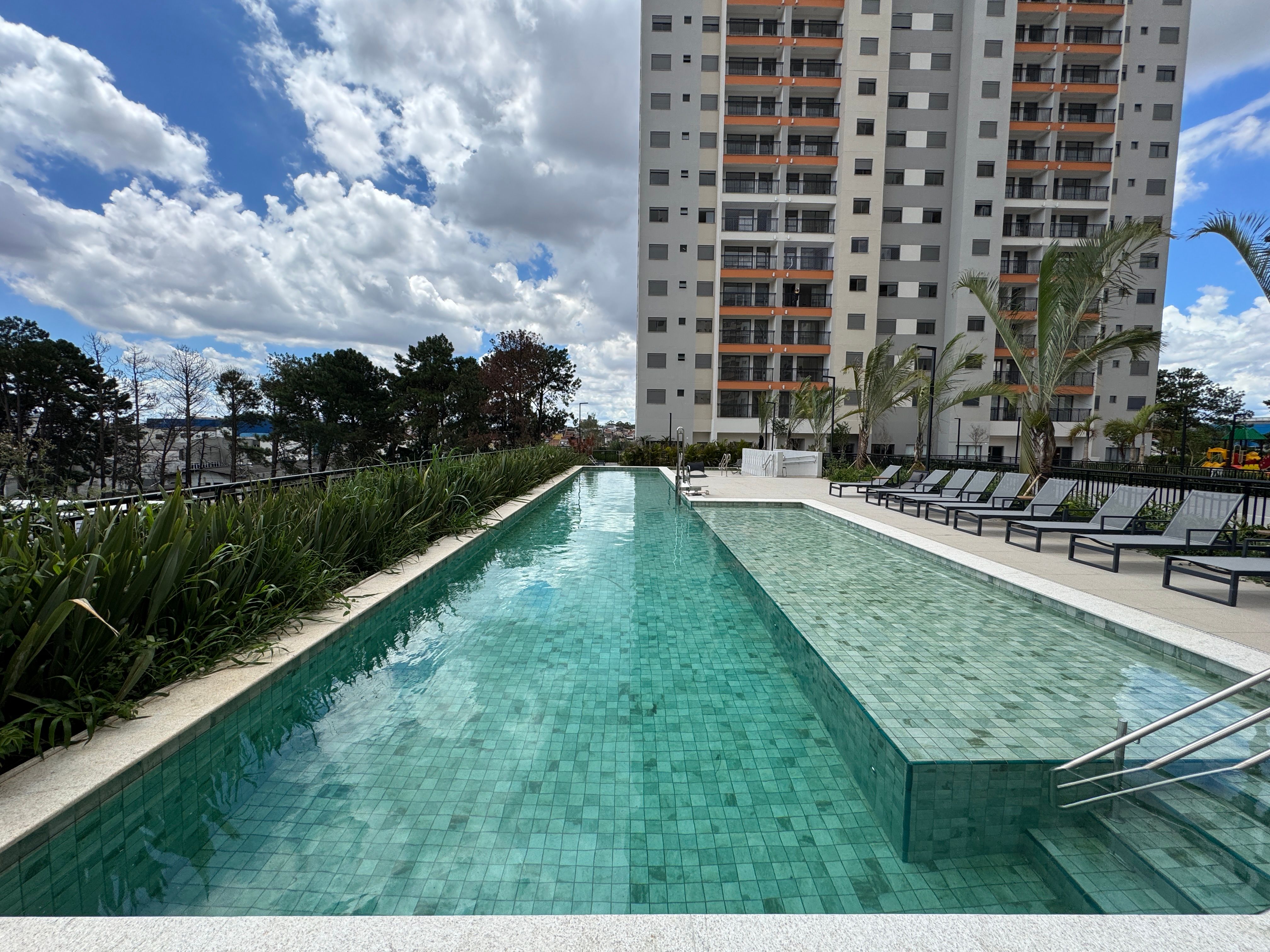 Helbor Patteo São Bernardo — Piscina