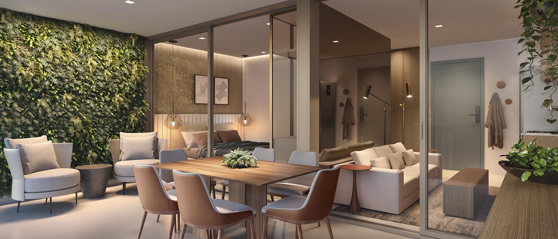 Planta 40m² | 1 Dorm