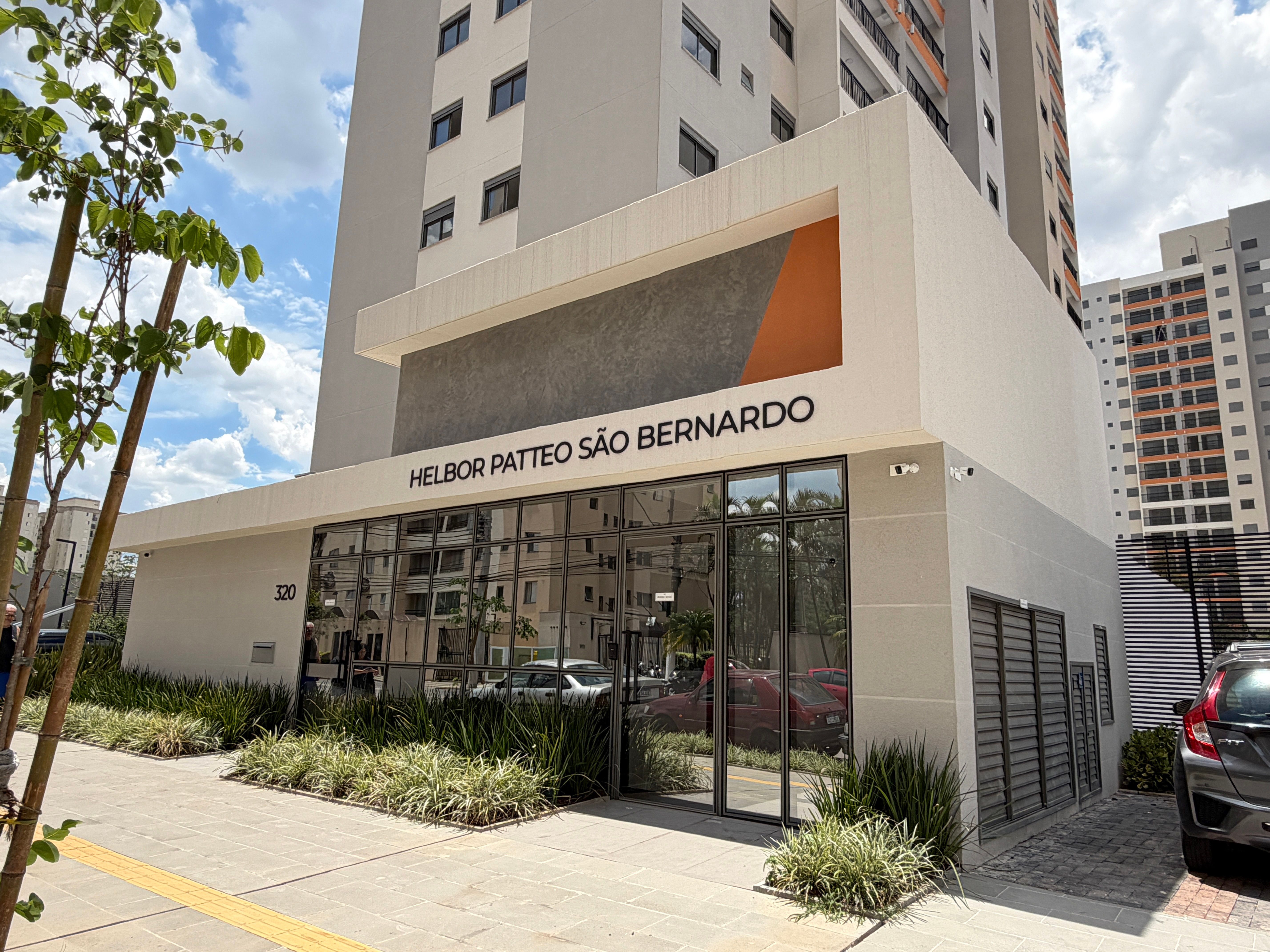 Helbor Patteo São Bernardo — Portaria