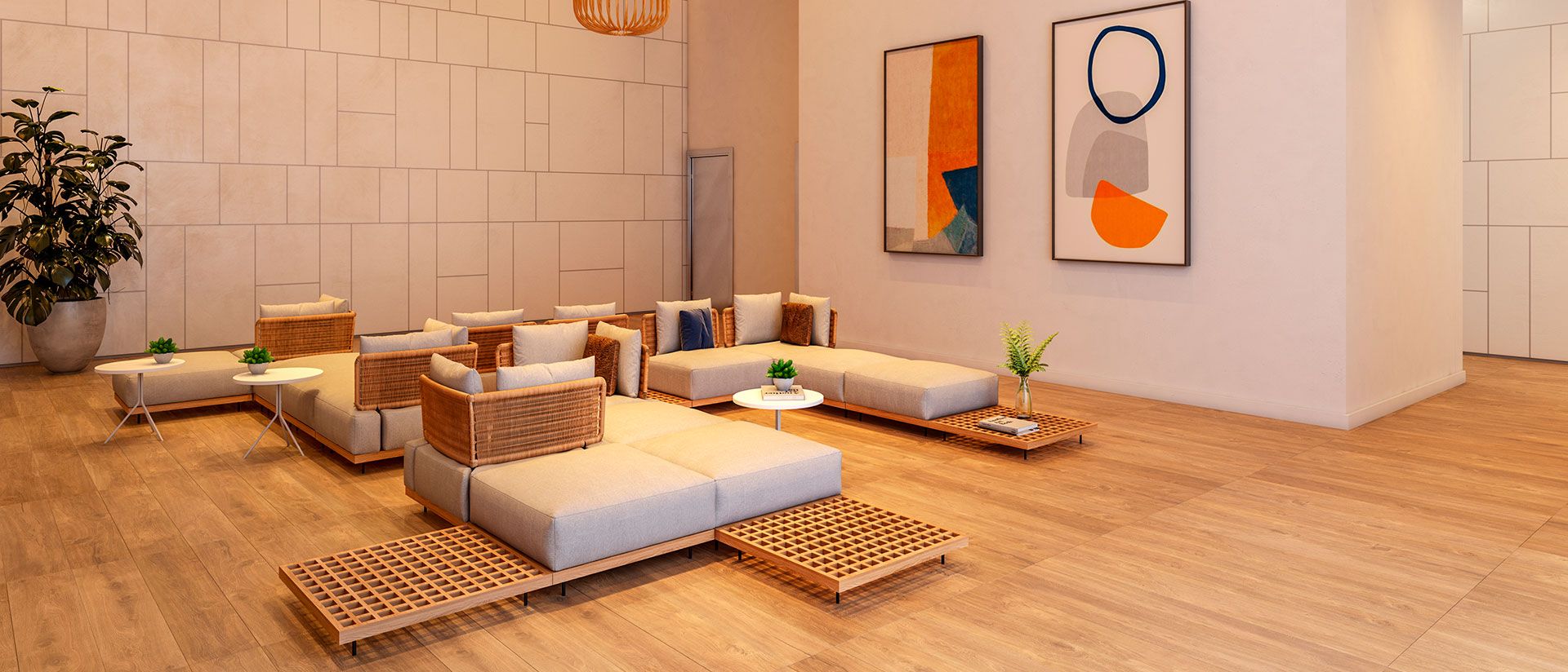 Helbor Patteo Klabin  — Patteo Klabin lobby