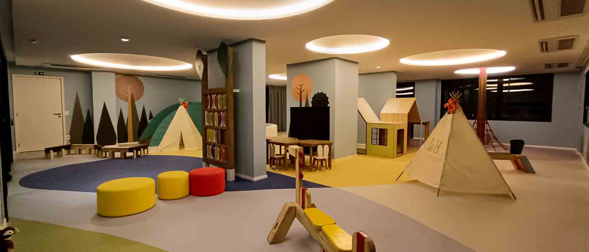 Helbor Patteo São Paulo — Brinquedoteca