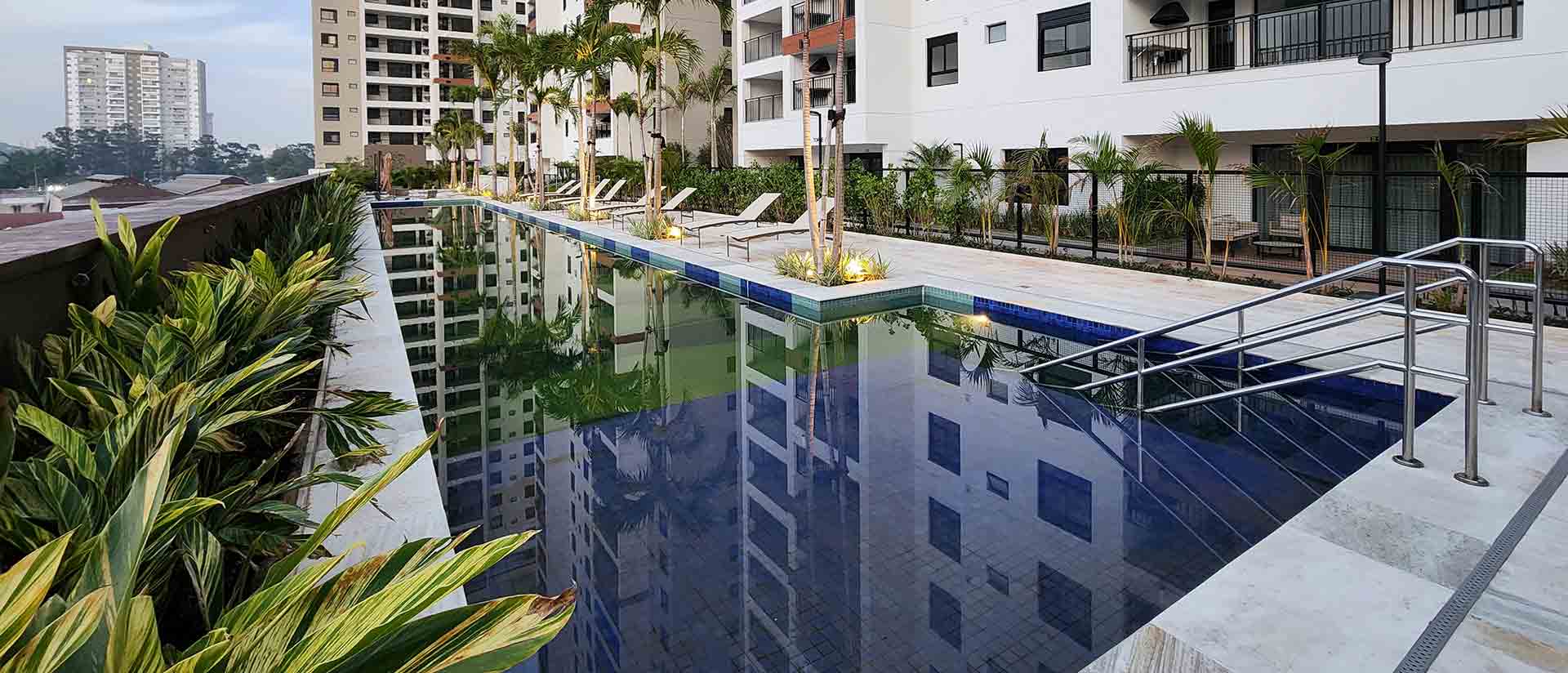 Helbor Patteo São Paulo — Piscina