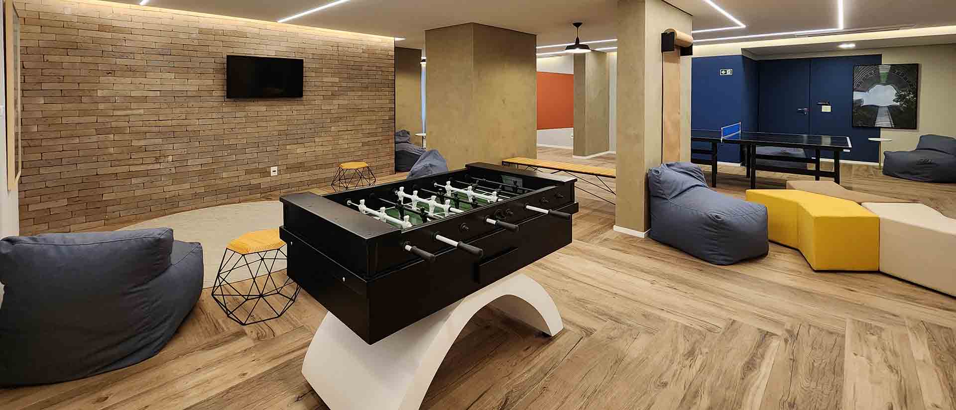 Helbor Patteo São Paulo — Salão de Jogos