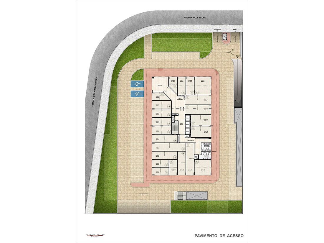 Rio Business — Implantação