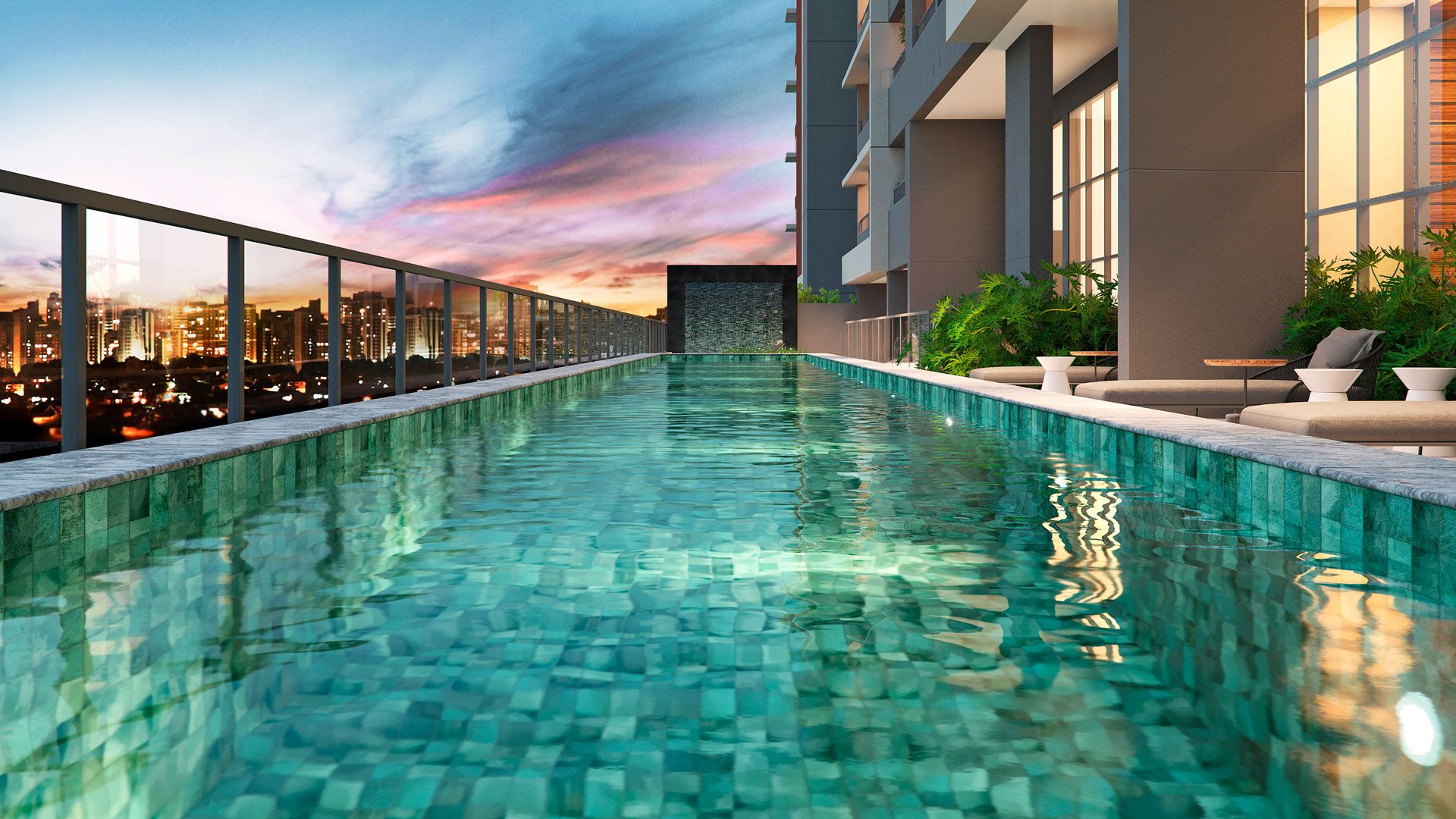 Trinity Vila Clementino - Home — Piscina