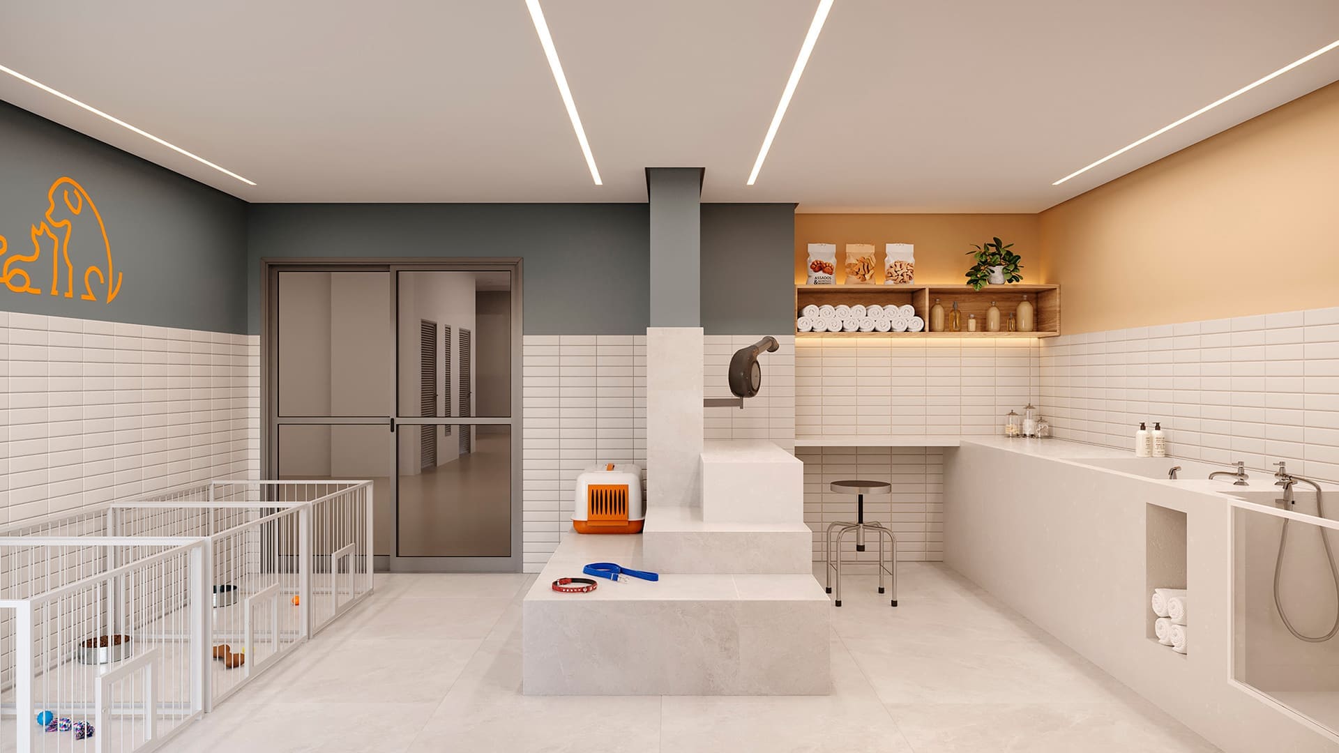 Helbor Clube Patteo São Bernardo — Pet Care