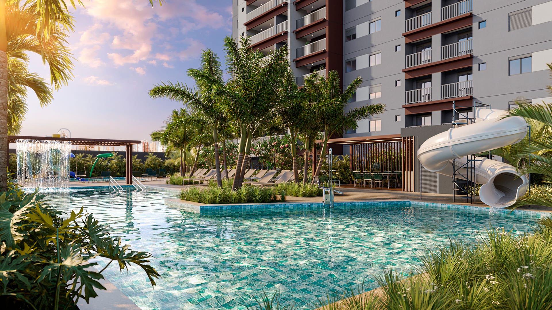 Helbor Clube Patteo São Bernardo — Piscina