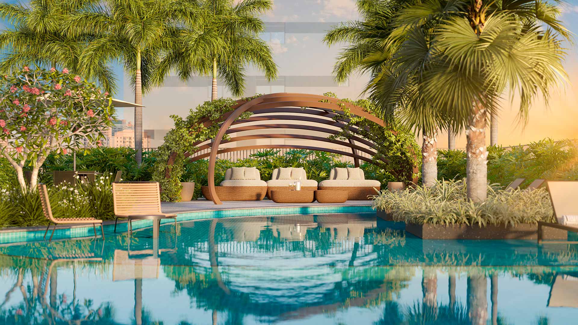 Garden Design. Private Park Residence -  em São Paulo/SP