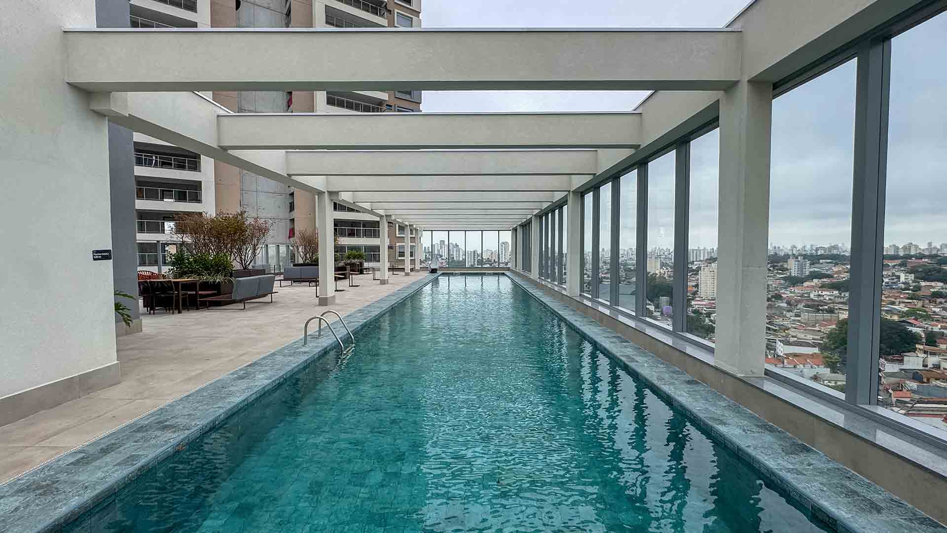 Helbor Patteo Klabin  — Piscina