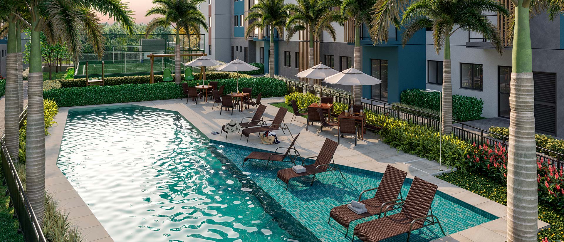 Américas 19 — Piscina RJ