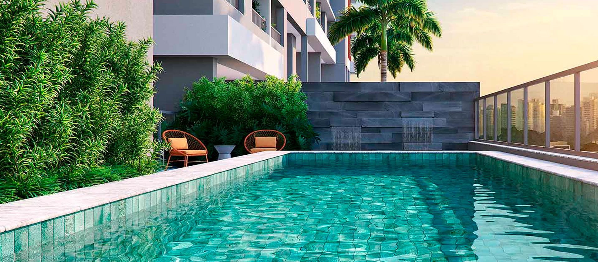 Trinity Vila Clementino - Smart — Piscina Trinity