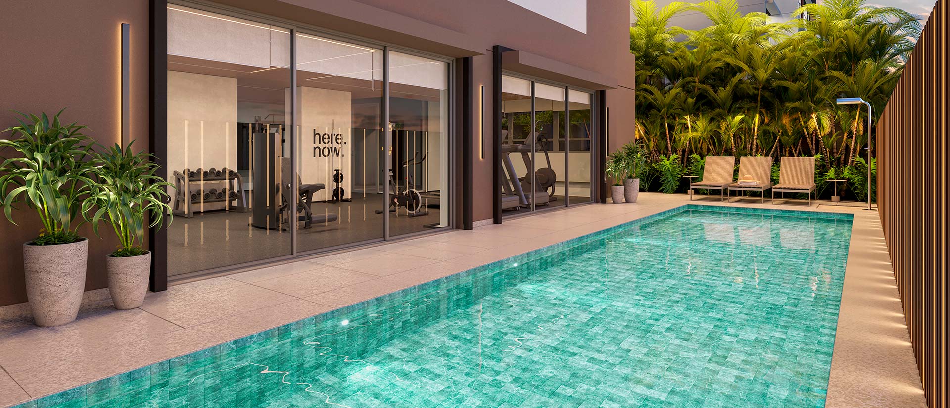 Helbor Patteo Vila Mariana - Life & Office — Piscina Life