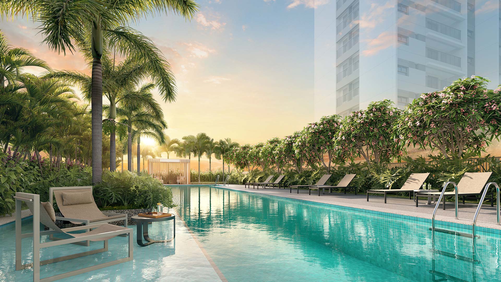 Nova Vivere — Piscina