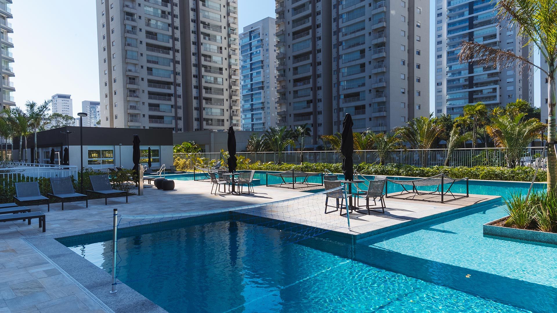 Reserva Caminhos da Lapa — Piscina adulto e infantil