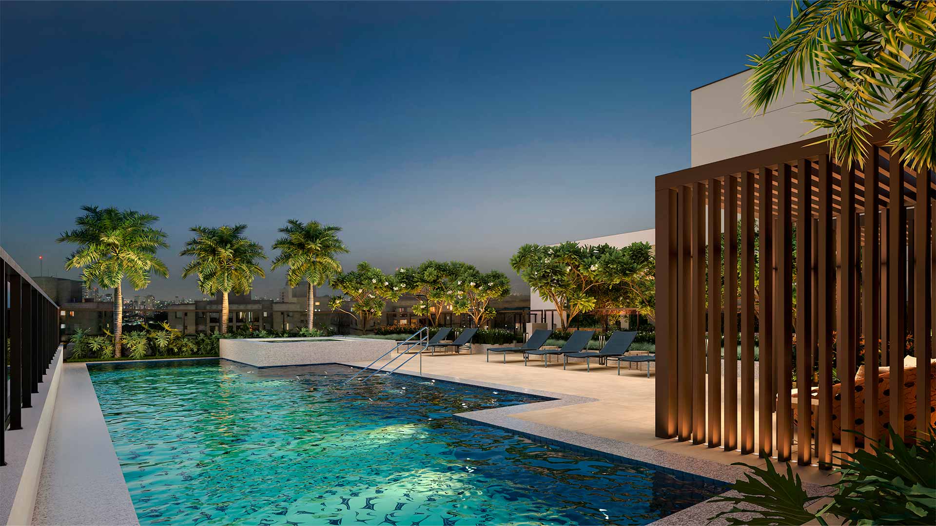 BRK by Helbor — Piscina | Spa Aquecido | Solário com Bangalôs