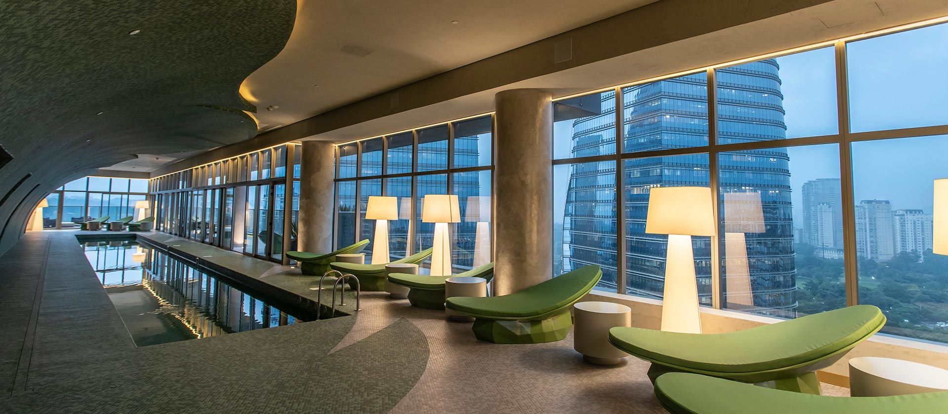 W Residences São Paulo — Piscina