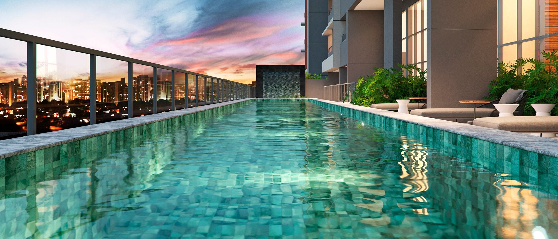 Trinity Vila Clementino - Home — Piscina