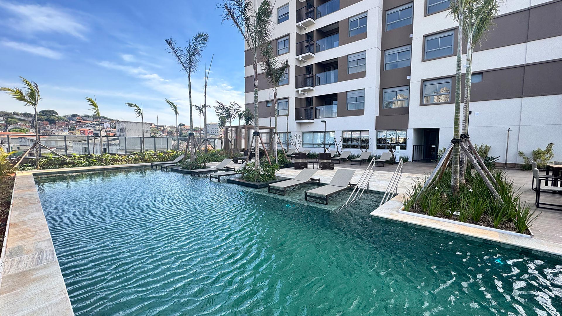 Helbor New Patteo Osasco — Piscina