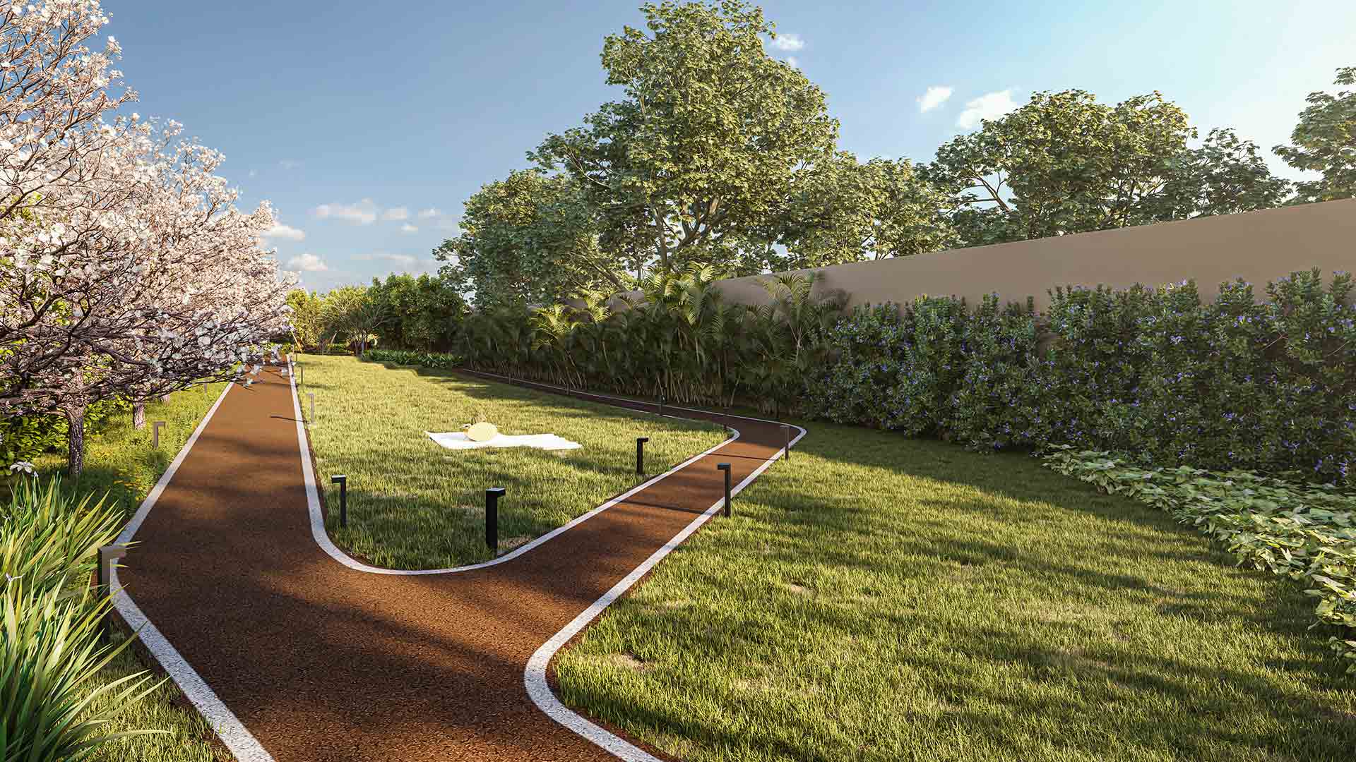 Helbor Alegria Patteo Mogilar — Pista de Caminhada