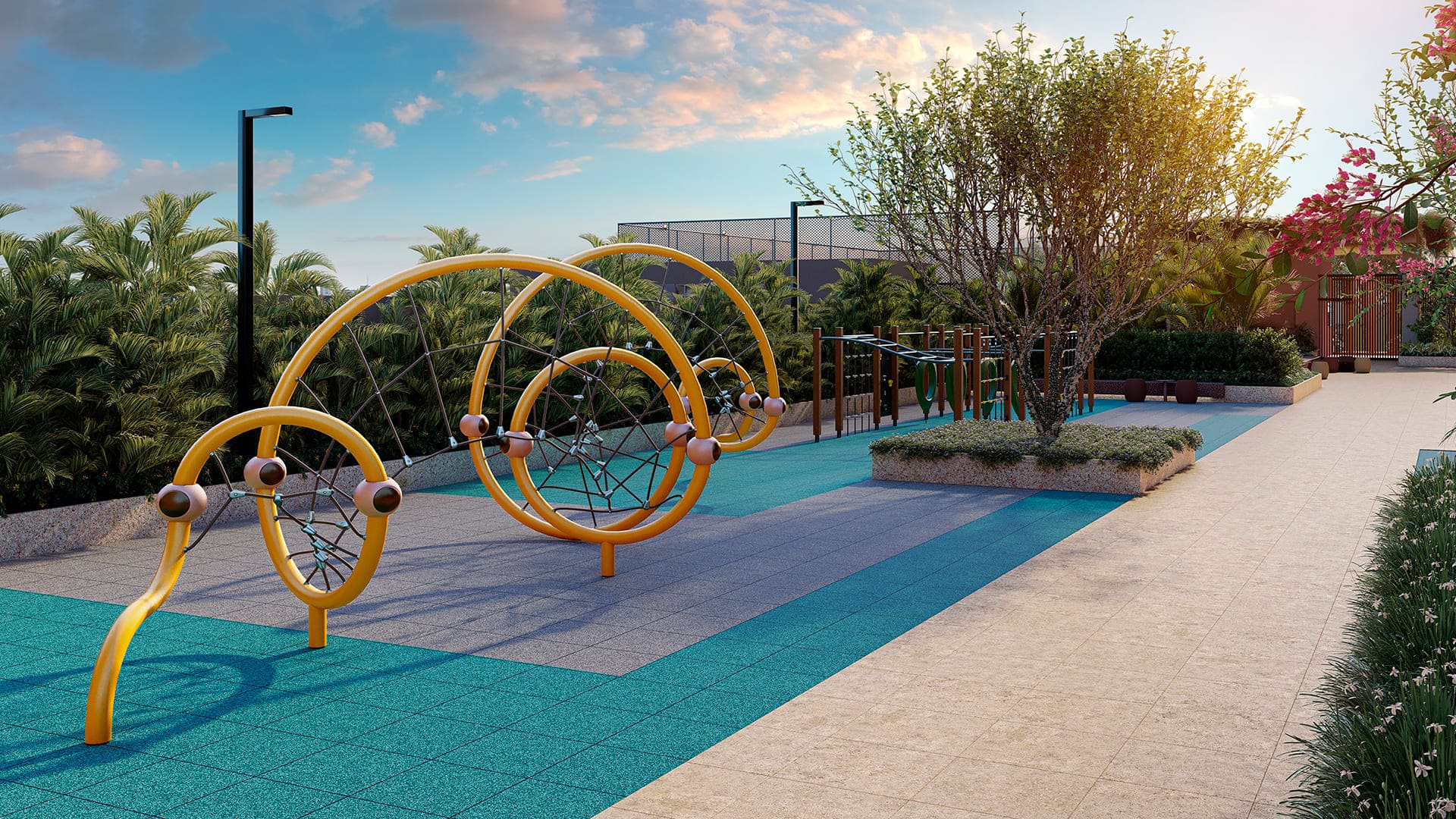 Helbor Clube Patteo São Bernardo — Playground