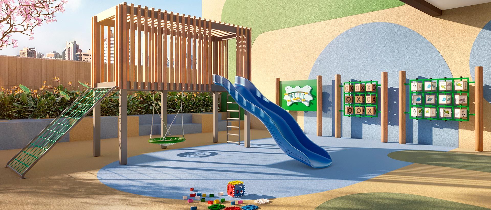 ROYA Perdizes — Playground