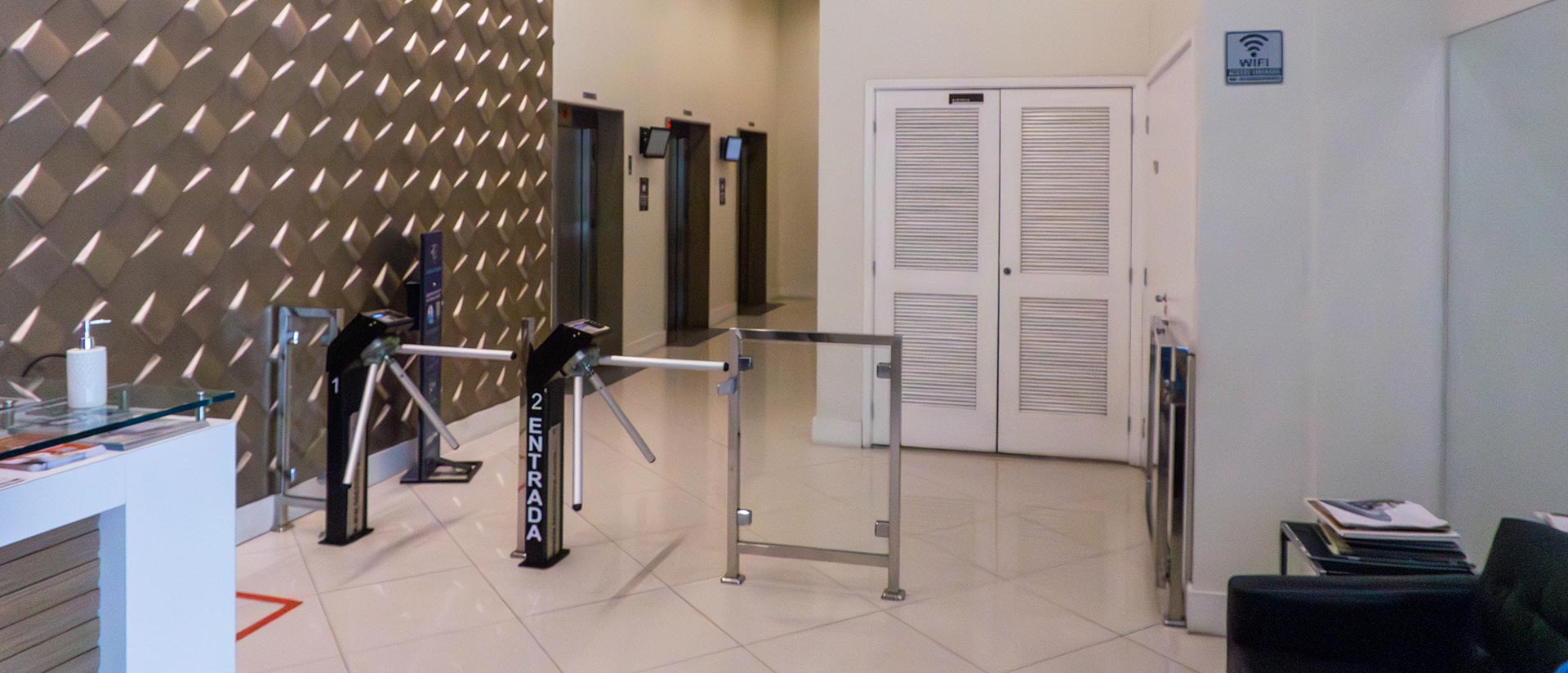 Parque das Águas Empresarial — Portaria