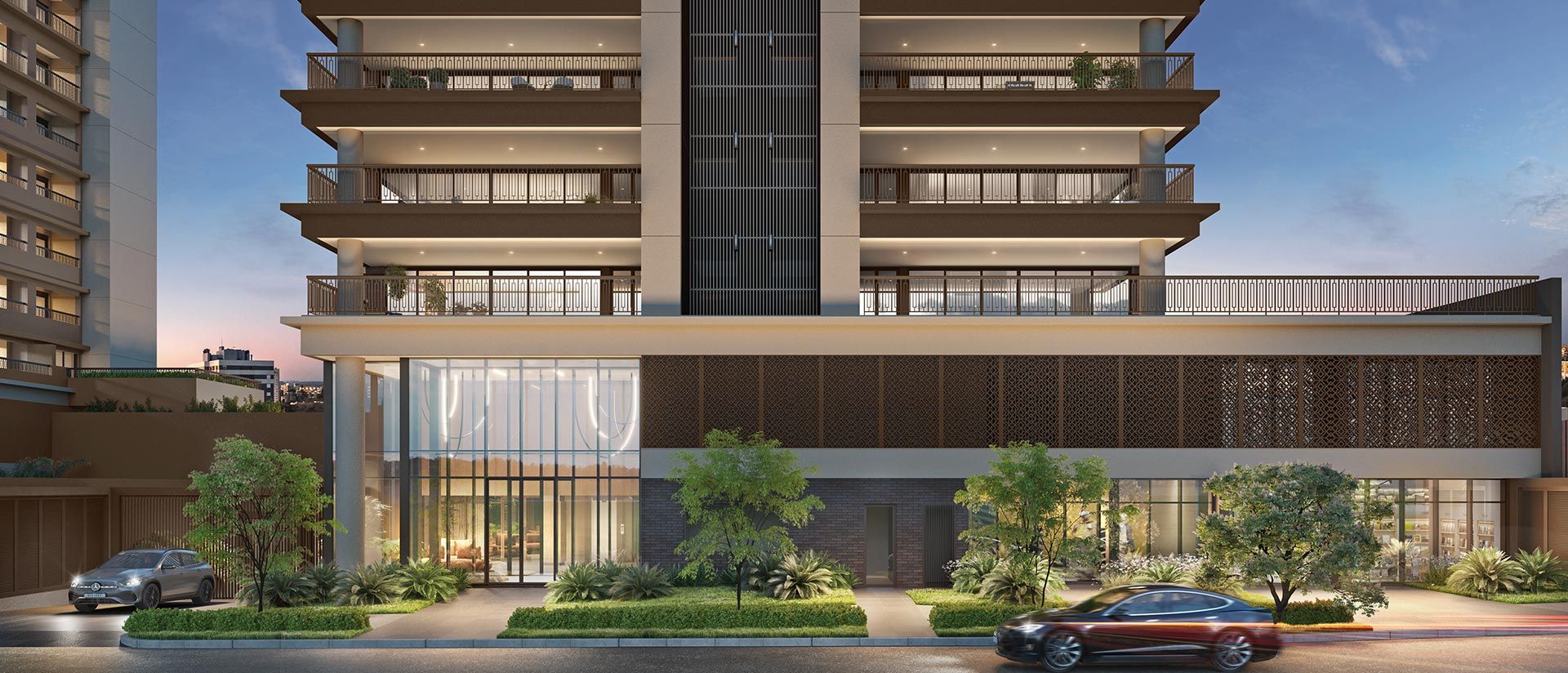 ROYA Perdizes — Portaria