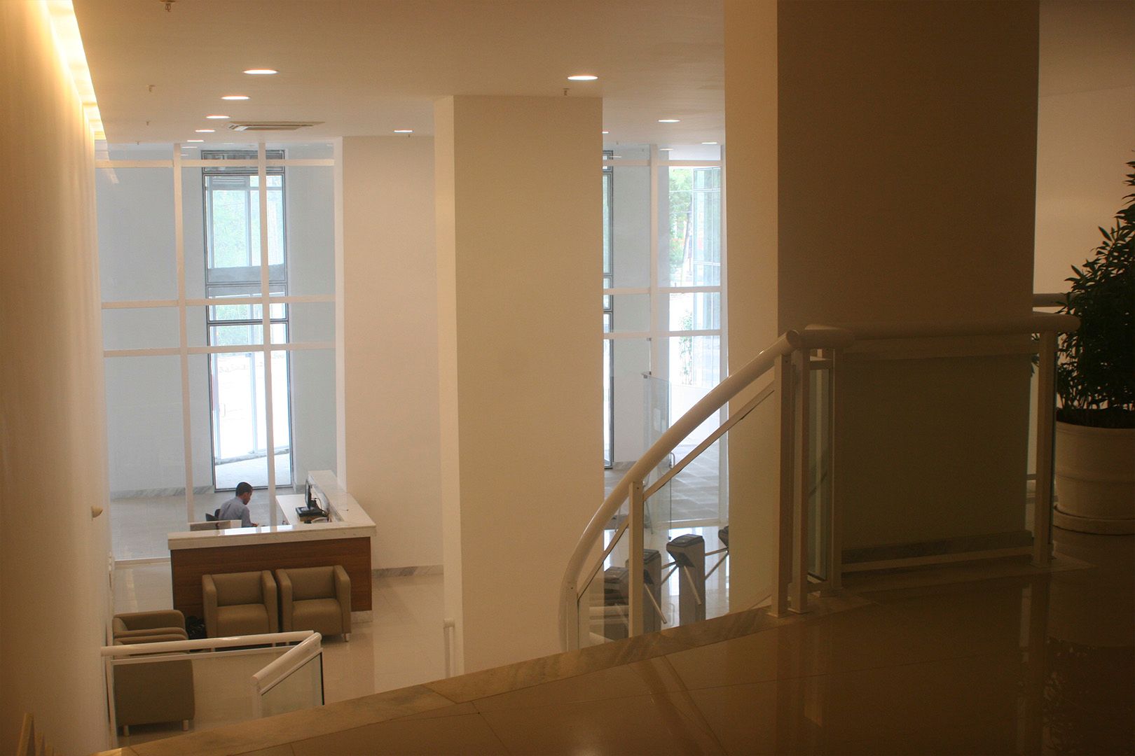 Parque das Águas Empresarial — Lobby Mezanino