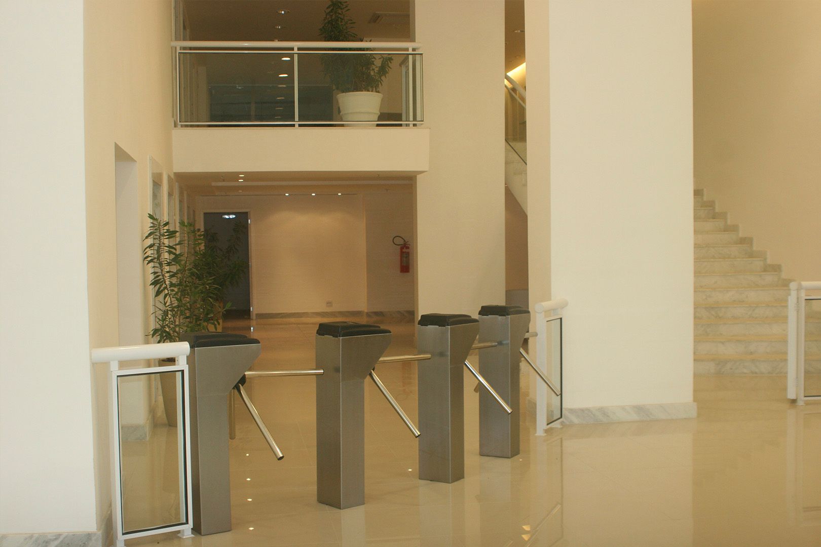 Parque das Águas Empresarial — Controle de Entrada