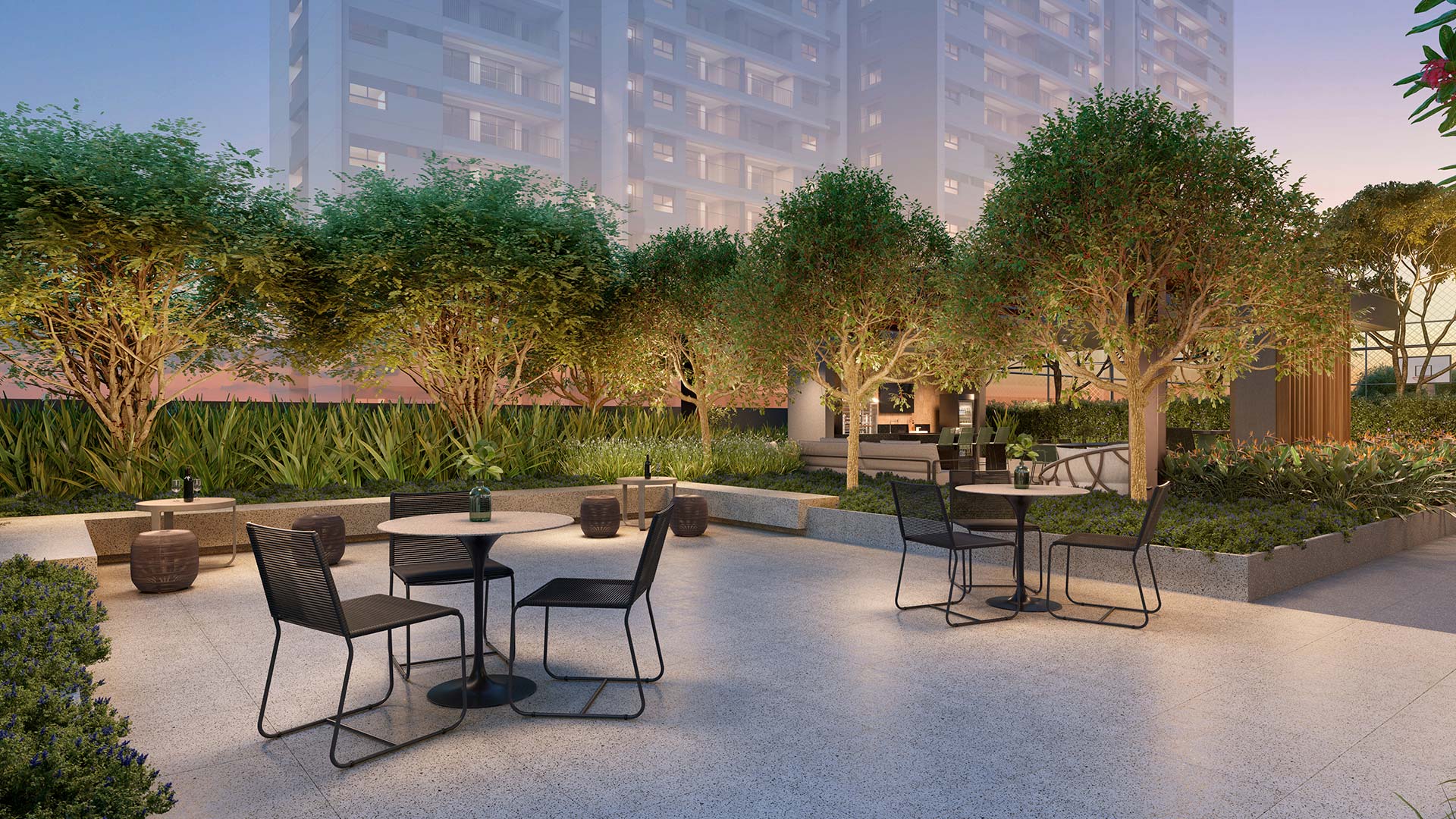 Nova Vivere — Praça Central