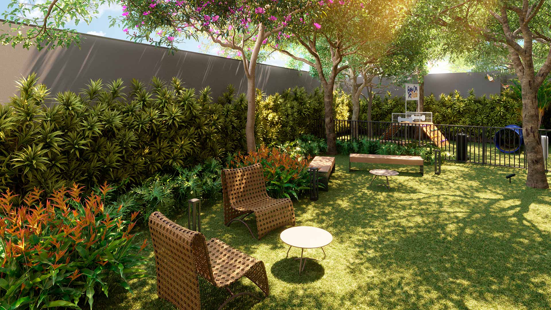 BRK by Helbor — Praça de Estar e Pet Place