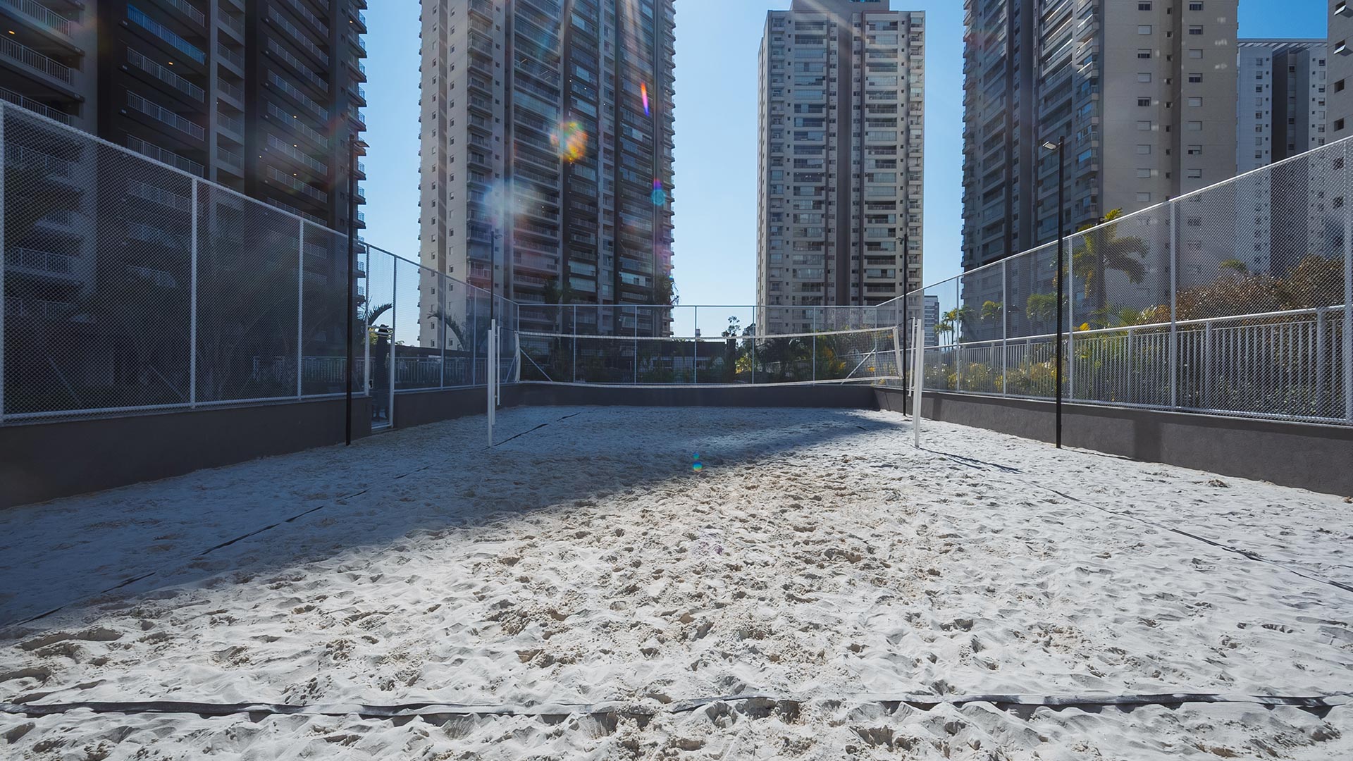 Reserva Caminhos da Lapa — Quadra Beach tennis