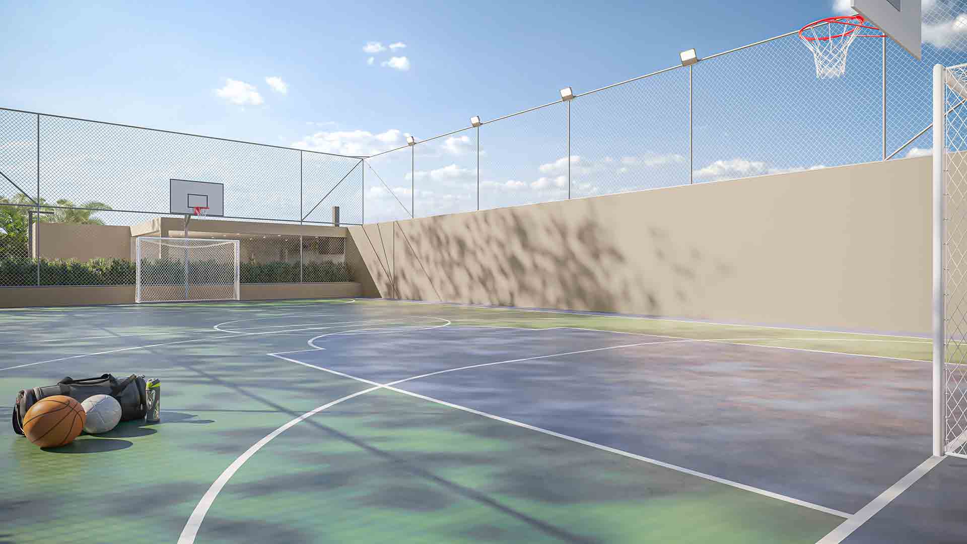 Helbor Alegria Patteo Mogilar — Quadra Recreativa