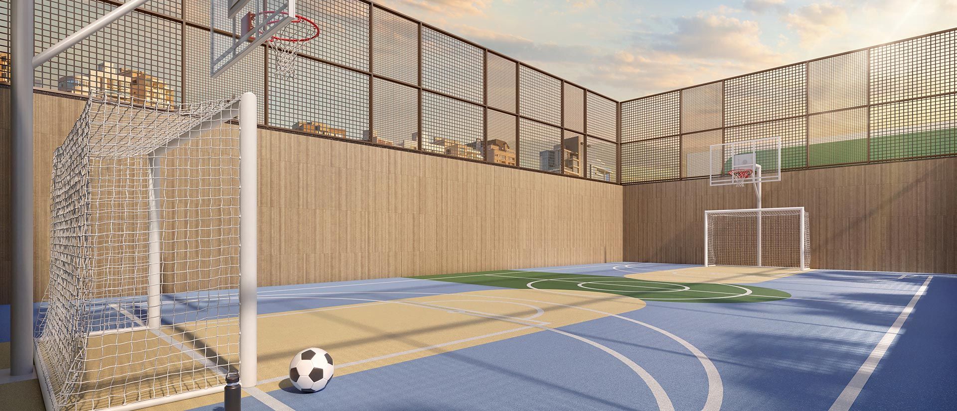 ROYA Perdizes — Quadra