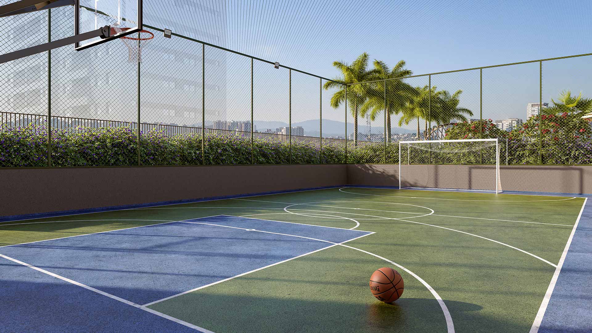 Garden Design. Private Park Residence — Quadra