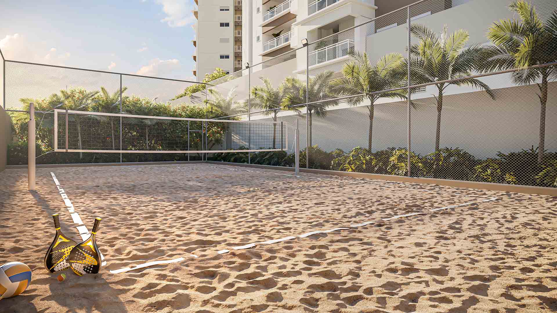 Helbor Alegria Patteo Mogilar — Quadra de-areia