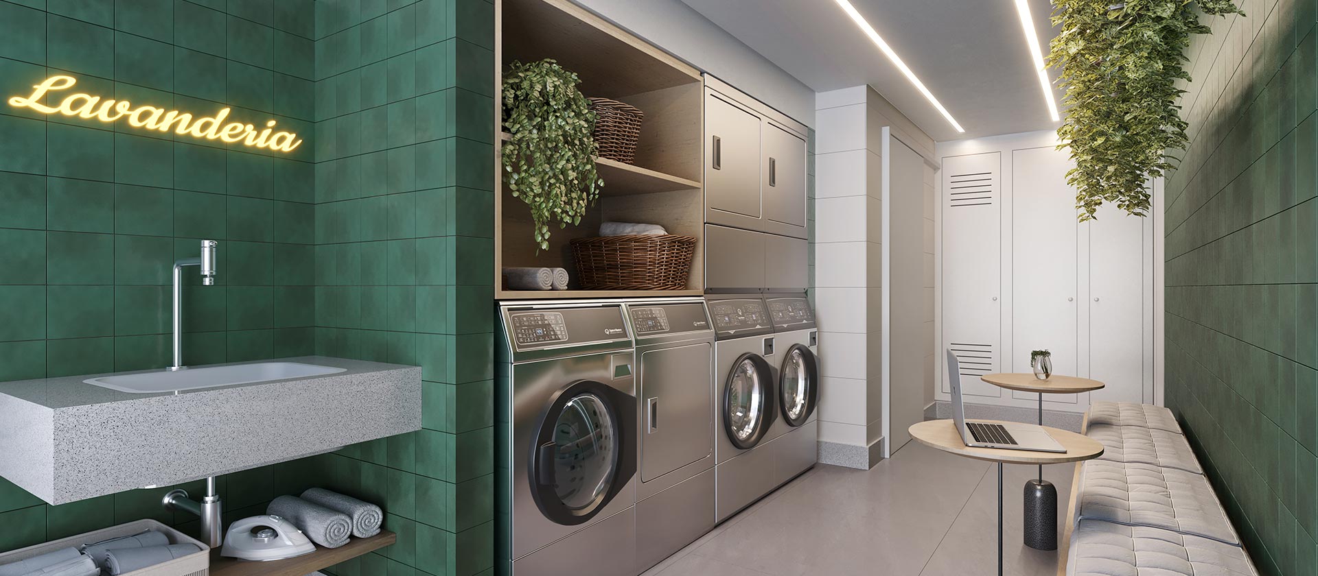 ROYA Perdizes Smart — ROYA SMART LAVANDERIA