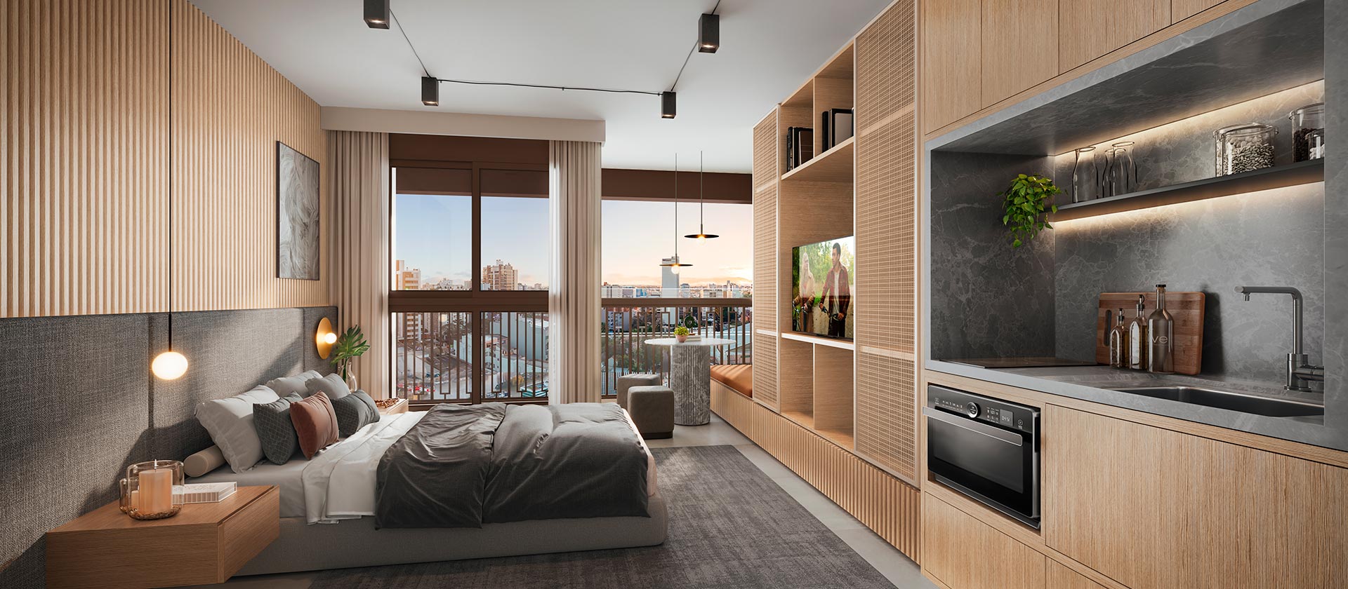 ROYA Perdizes Smart — ROYA SMART LIVING STUDIO