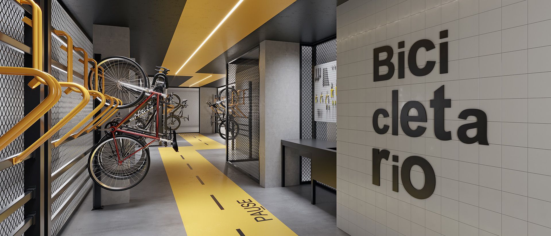 Reserva Caminhos da Lapa — Reserva Caminhos da Lapa Bicicletario