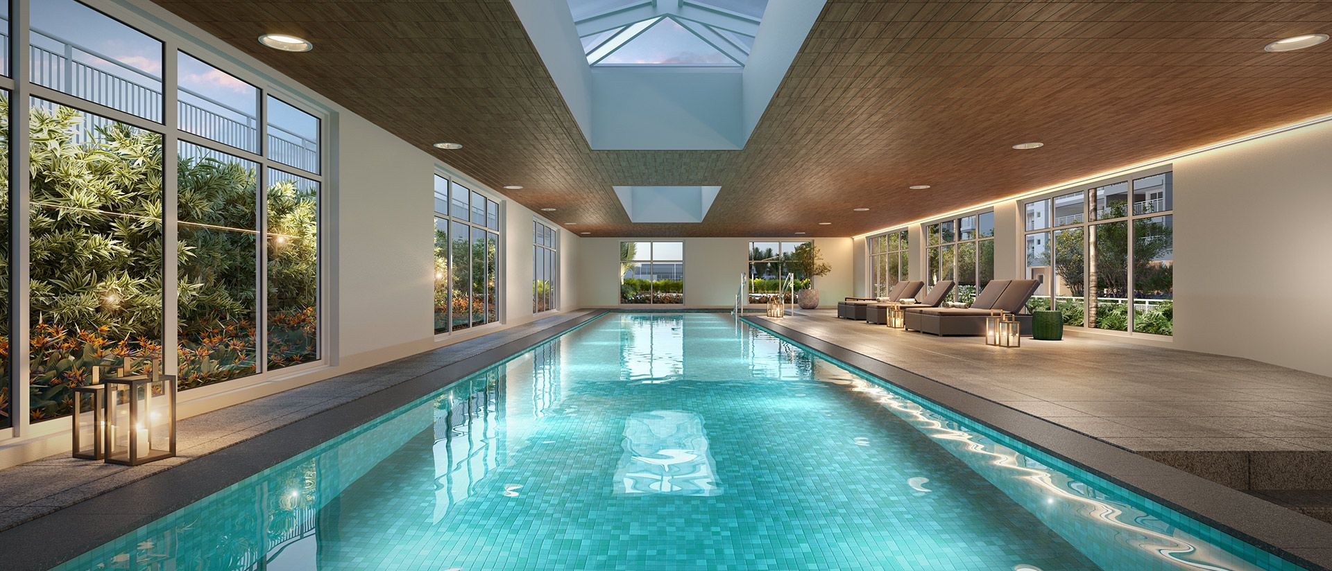 Reserva Caminhos da Lapa — Reserva Caminhos da Lapa Piscina coberta