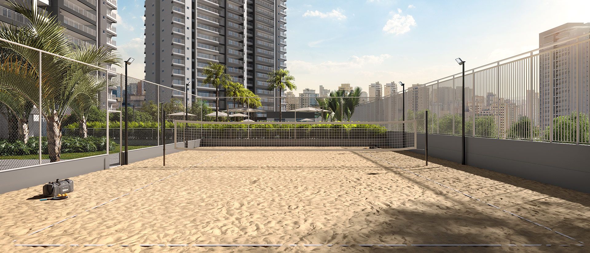 Reserva Caminhos da Lapa — Reserva Caminhos da Lapa Quadra de Beach