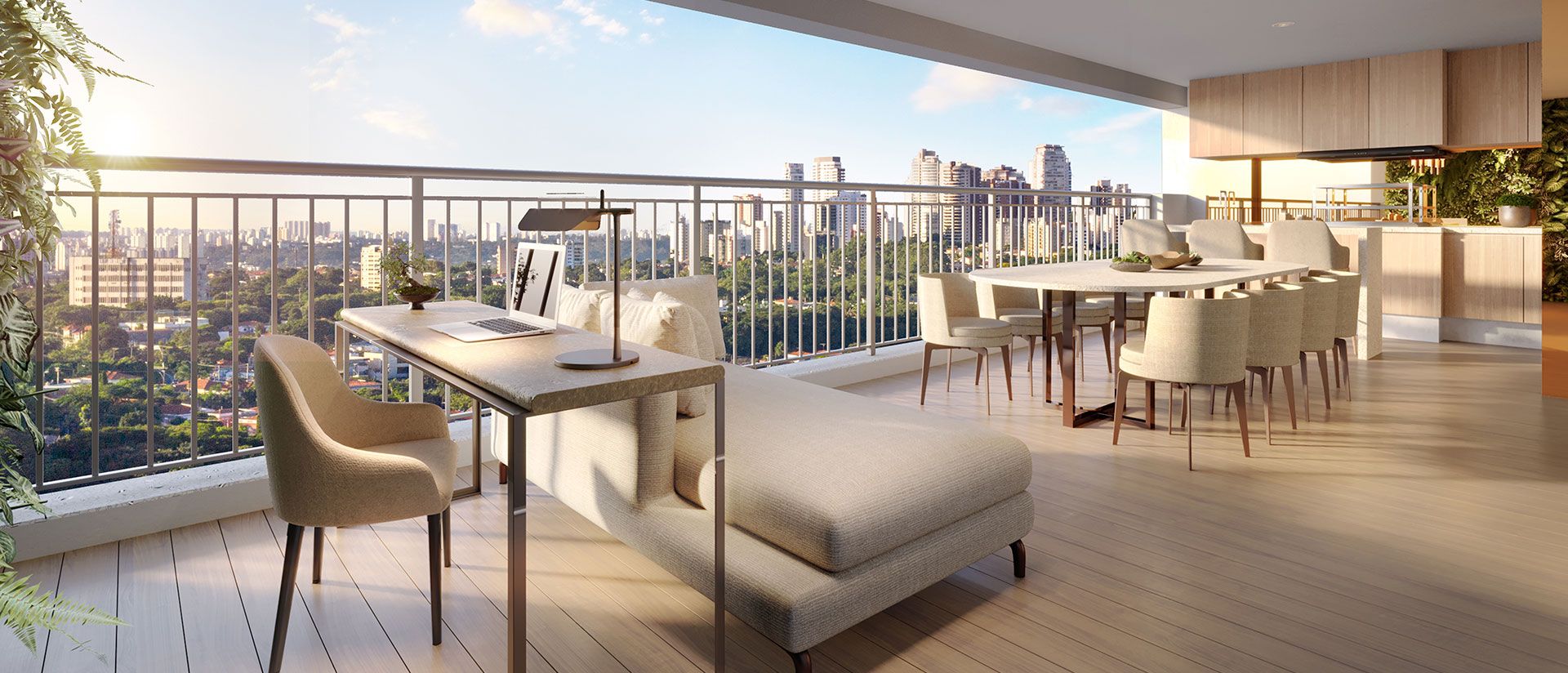 Reserva Caminhos da Lapa — Reserva Caminhos da Lapa Terraço