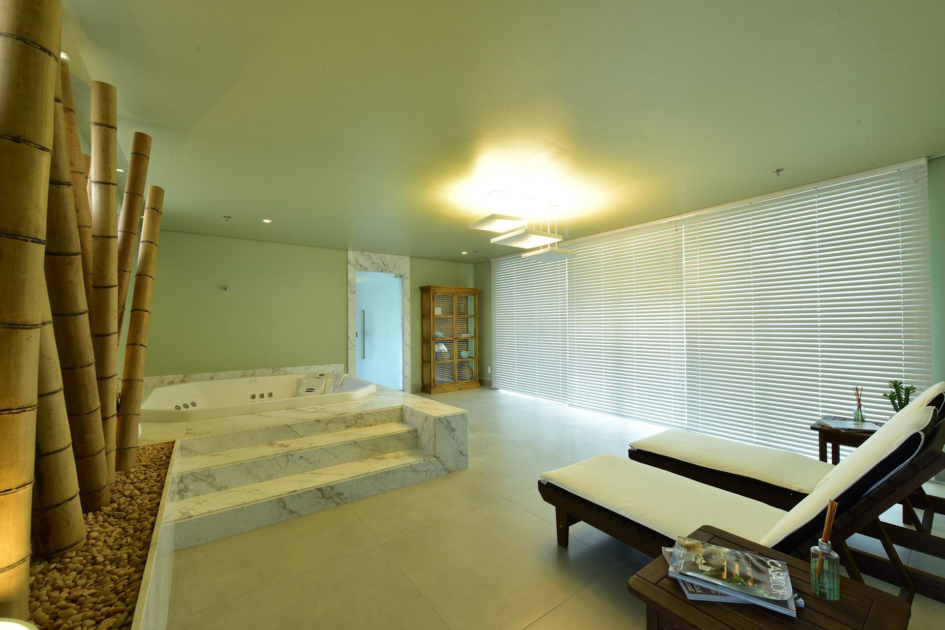 Spa com Sauna